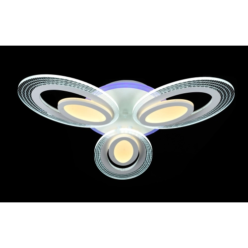 Потолочная люстра VALESO 55714/3 белая, LED 78W