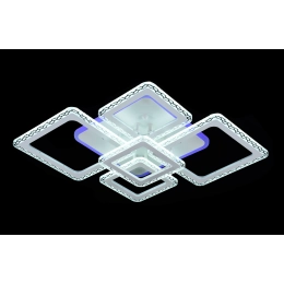Люстра стельова VALESO 55719/2+3 біла, LED 112W