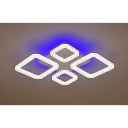 Потолочная люстра VALESO 55737/2+2 белая, LED 104W