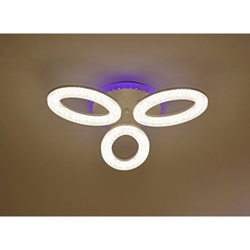 Потолочная люстра VALESO 55739/3 белая, LED 72W