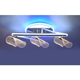 Люстра стельова VALESO 55746/3 хром, LED