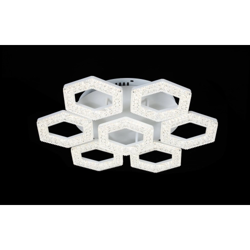 Потолочная люстра VALESO 77067/6+1S белая, LED