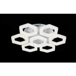 Потолочная люстра VALESO 77067/6+1S белая, LED