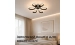 Ceiling chandelier LED VALESO 77111/500 black, 98W - Фото № 2