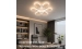 Ceiling chandelier LED VALESO 77111/500 white, 98W - Фото № 2