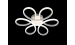 Ceiling chandelier LED VALESO 77111/500 white, 98W - Фото № 3