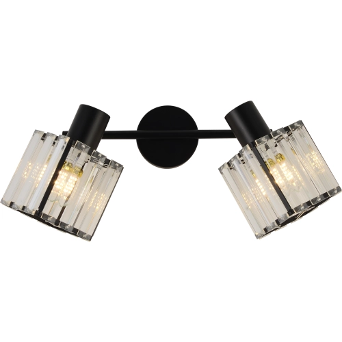 Wall sconce VALESO 2000/2 black