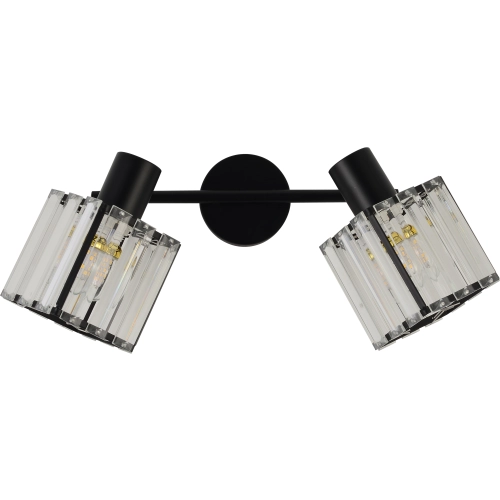 Wall sconce VALESO 2000/2 black - Фото № 1
