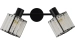 Wall sconce VALESO 2000/2 black - Фото № 1