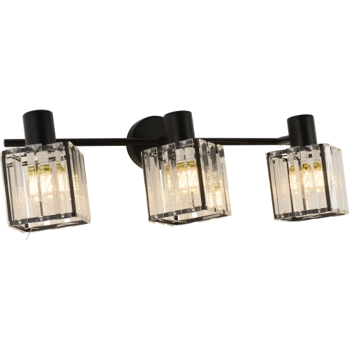 Wall sconce VALESO 2000/3 black