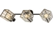 Wall sconce VALESO 2000/3 black - Фото № 2