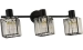 Wall sconce VALESO 2000/3 black - Фото № 1