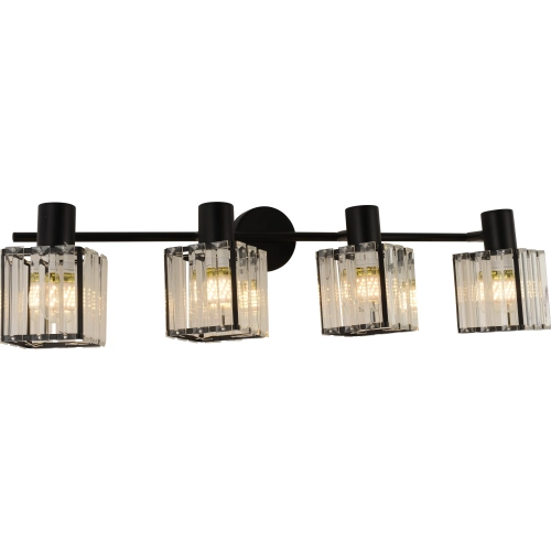 Wall sconce VALESO 2000/4 black