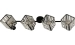 Wall sconce VALESO 2000/4 black - Фото № 3