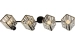Wall sconce VALESO 2000/4 black - Фото № 2