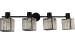 Wall sconce VALESO 2000/4 black - Фото № 1
