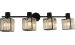Wall sconce VALESO 2000/4 black - Фото №1
