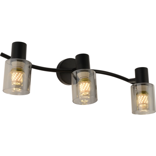 Wall sconce VALESO 2007/3 black