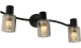 Wall sconce VALESO 2007/3 black - Фото №1