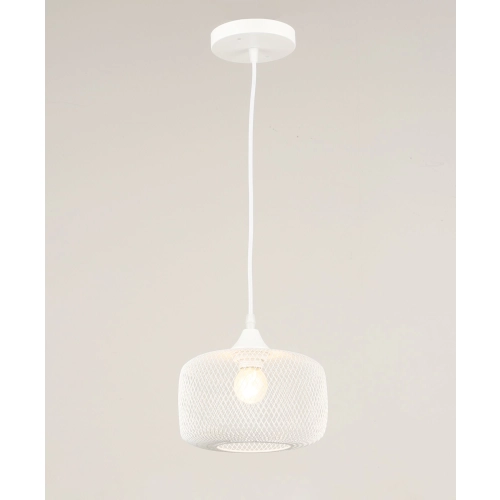 Hanging lamp VALESO N6859/1H white