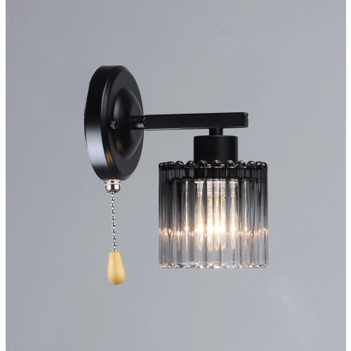 Wall sconce VALESO N6778/1W black