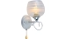 Wall sconce VALESO 2047/1 white+chrome - Фото № 1