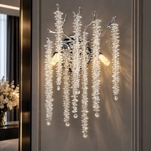 Wall sconce VALESO W33001-2 chrome