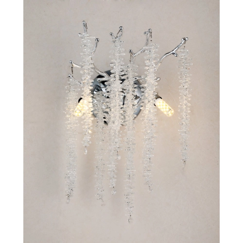 Wall sconce VALESO W33001-2 chrome - Фото № 1
