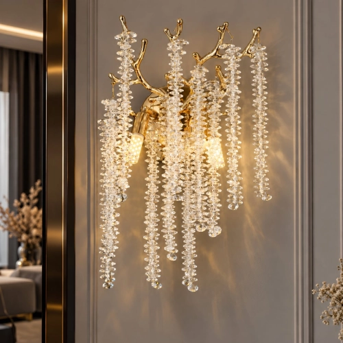 Wall sconce VALESO W33001-2 gold