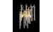 Wall sconce VALESO W33001-2 gold - Фото № 1
