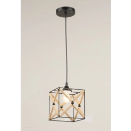 Pendant Light VALESO N6871/1H Black