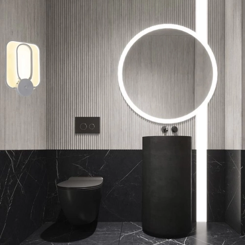Sconce wall LED production Sirius LED 0008 white - Фото № 1