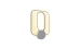 Sconce wall LED production Sirius LED 0008 white - Фото №1