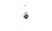 Chandelier suspended Sirius D HD77616-1 on 1 plafond - Фото №1
