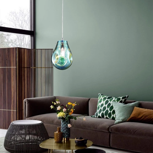 Chandelier suspended Sirius D HD77620-1 on 1 plafond - Фото № 5