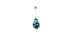 Chandelier suspended Sirius D HD77620-1 on 1 plafond - Фото №1