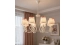 Chandelier Classical Sirius D OM32017 / 8 on 8 plafonds