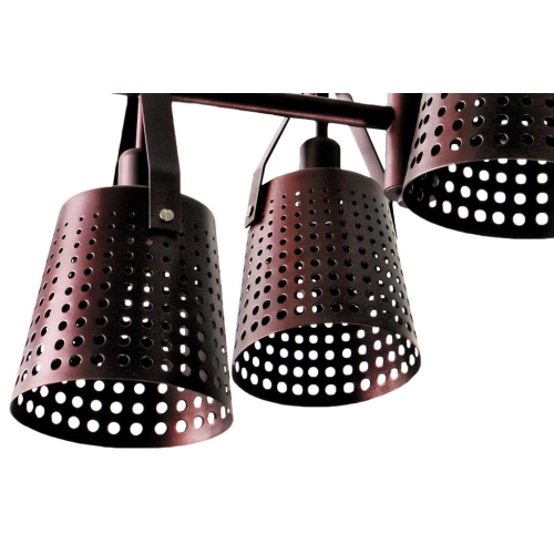 Chandelier Sirius D TC1823-4 in loft style on 4 plafonds - Фото № 1