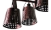 Chandelier Sirius D TC1823-4 in loft style on 4 plafonds - Фото № 1