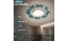 Spot lamp VALESO L LB 1875 BL