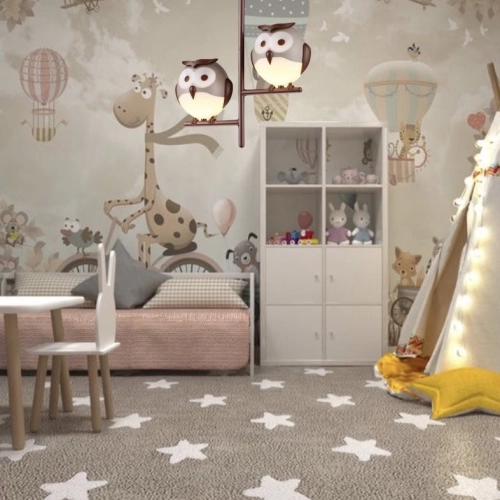 Chandelier suspended children's Sirius MX 16020-2B - Фото № 1