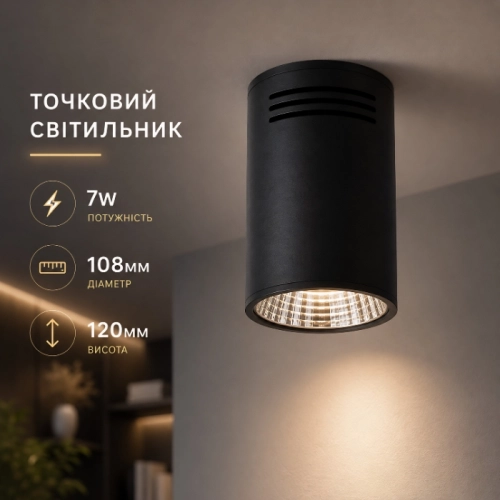 Світильник точковий Sirius Ш DLD 443